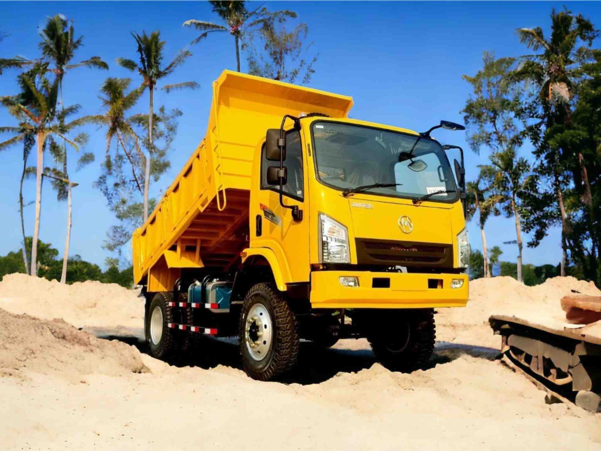 Xe Ben Chiến Thắng 6.8 Tấn 2 Cầu